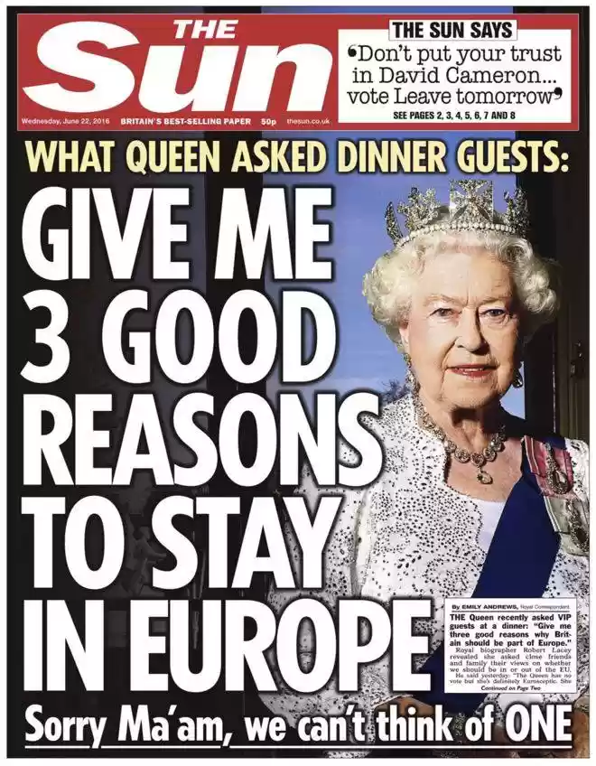 Queen-give me 3 good reasons